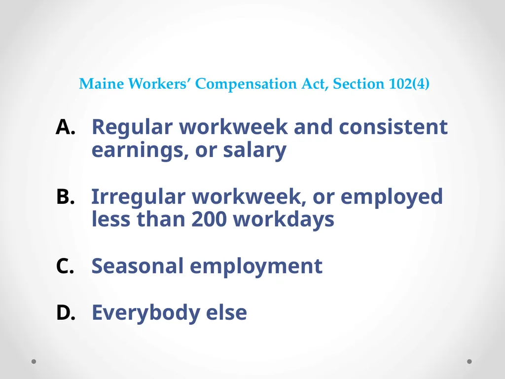Calculating Average Weekly Wages Rev 5-2-2017 What - slide 3 of 31