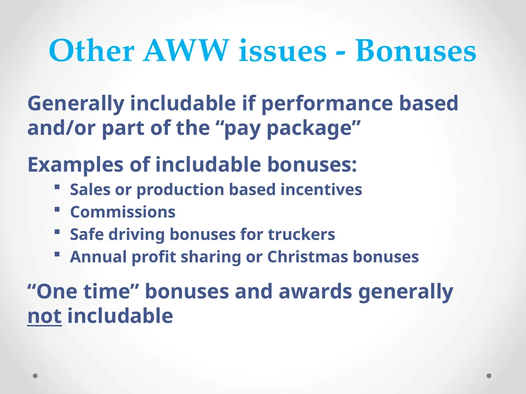 Calculating Average Weekly Wages Rev 5-2-2017 What - slide 26 of 31