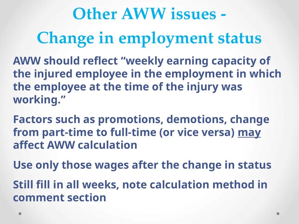 Calculating Average Weekly Wages Rev 5-2-2017 What - slide 28 of 31