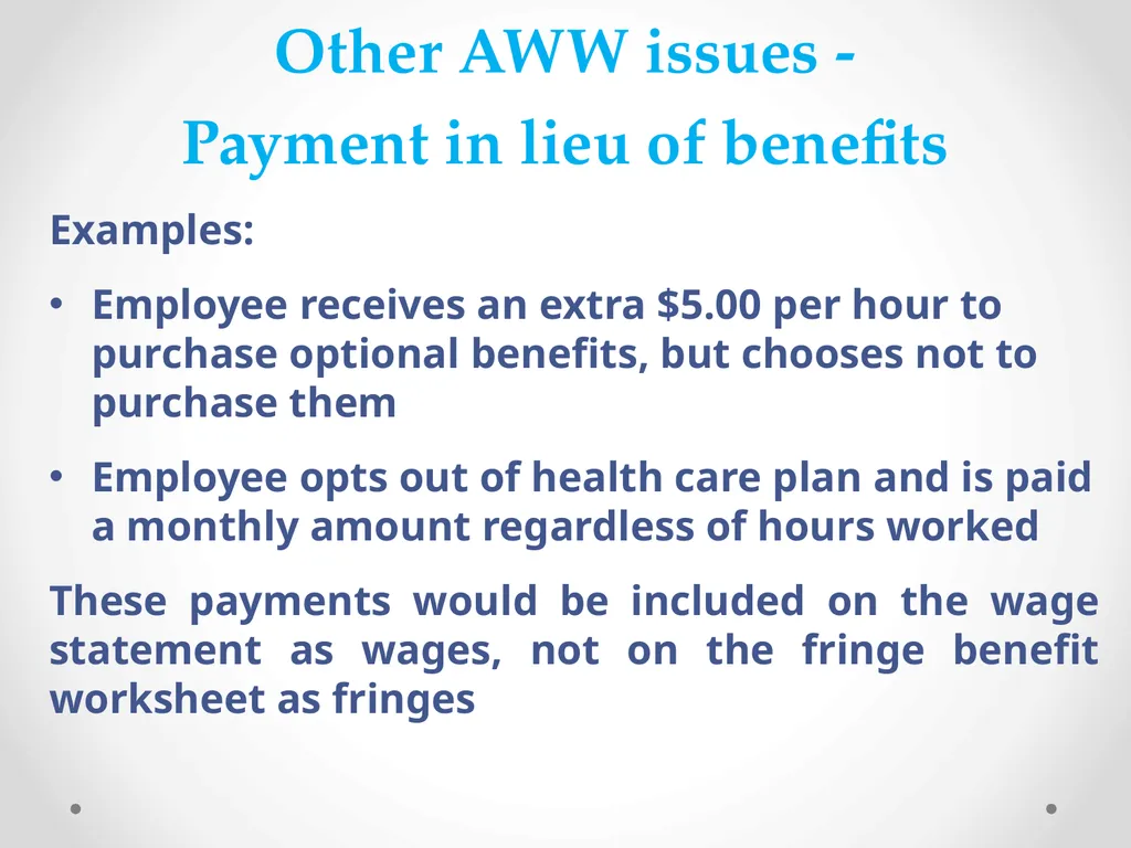 Calculating Average Weekly Wages Rev 5-2-2017 What - slide 29 of 31