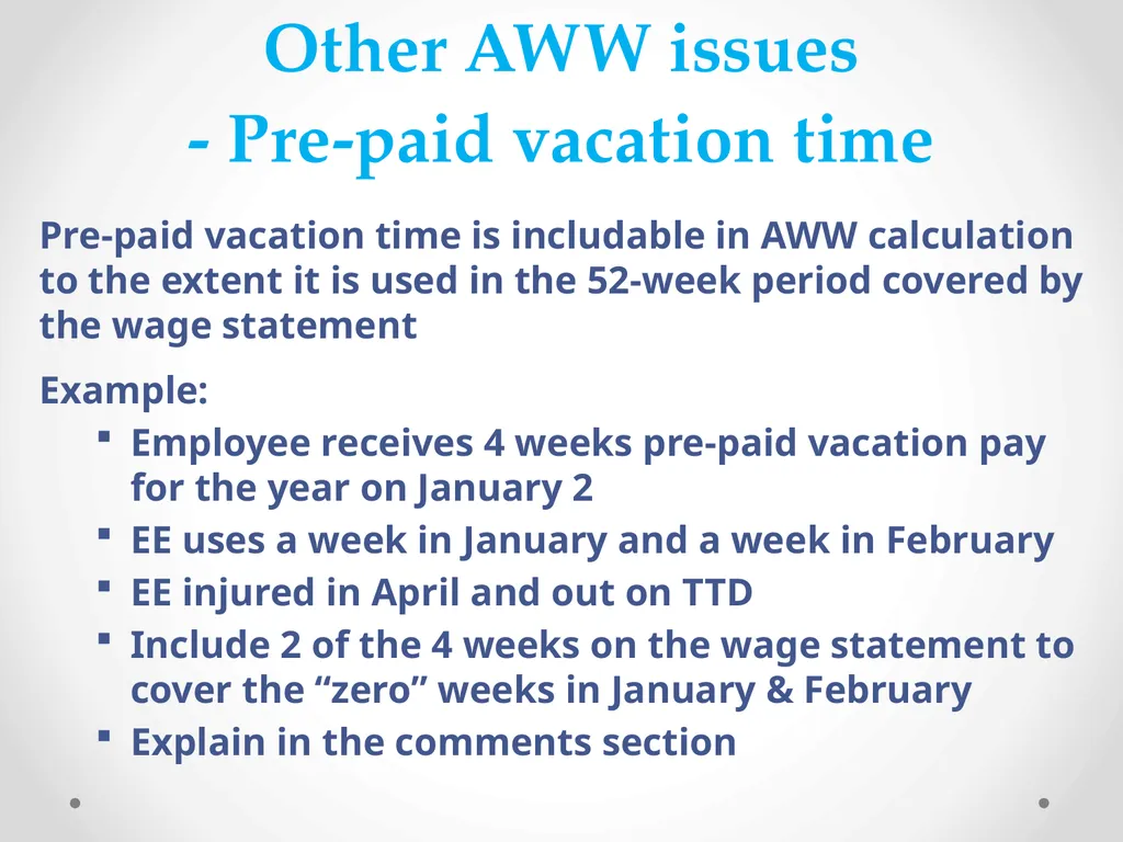 Calculating Average Weekly Wages Rev 5-2-2017 What - slide 27 of 31