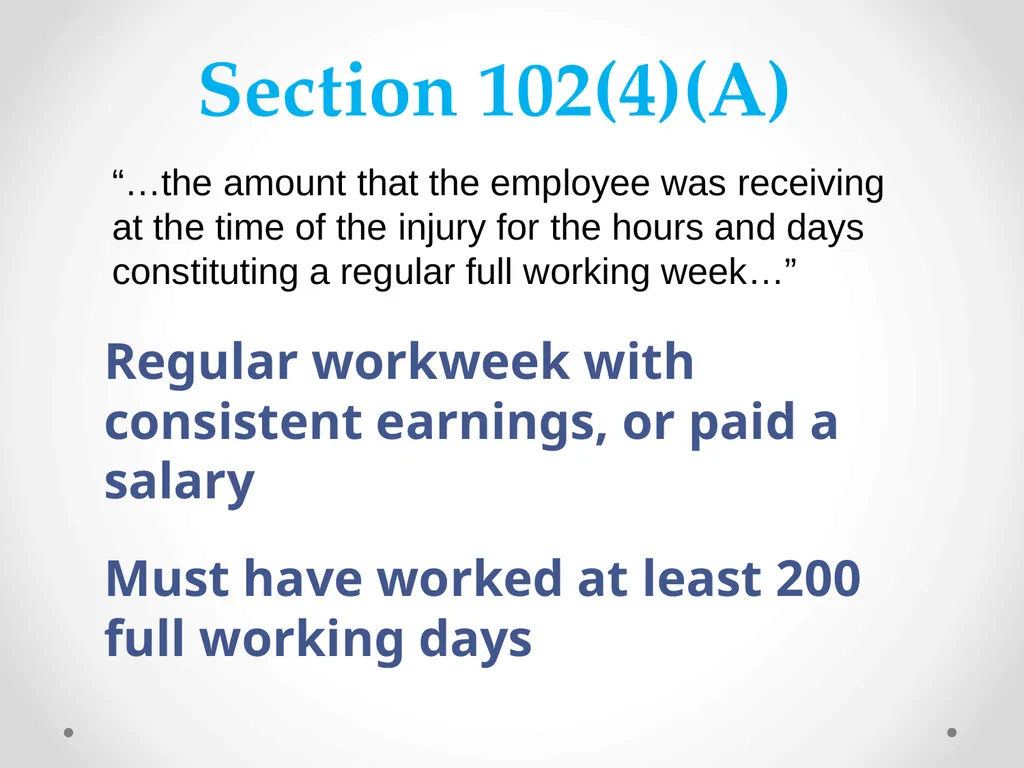 Calculating Average Weekly Wages Rev 5-2-2017 What - slide 5 of 31