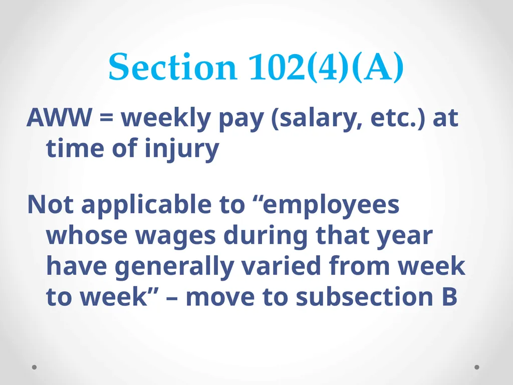 Calculating Average Weekly Wages Rev 5-2-2017 What - slide 6 of 31
