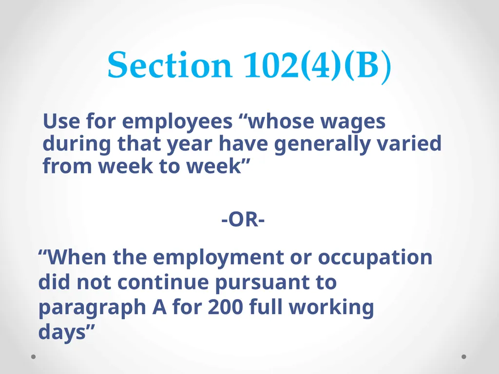 Calculating Average Weekly Wages Rev 5-2-2017 What - slide 7 of 31