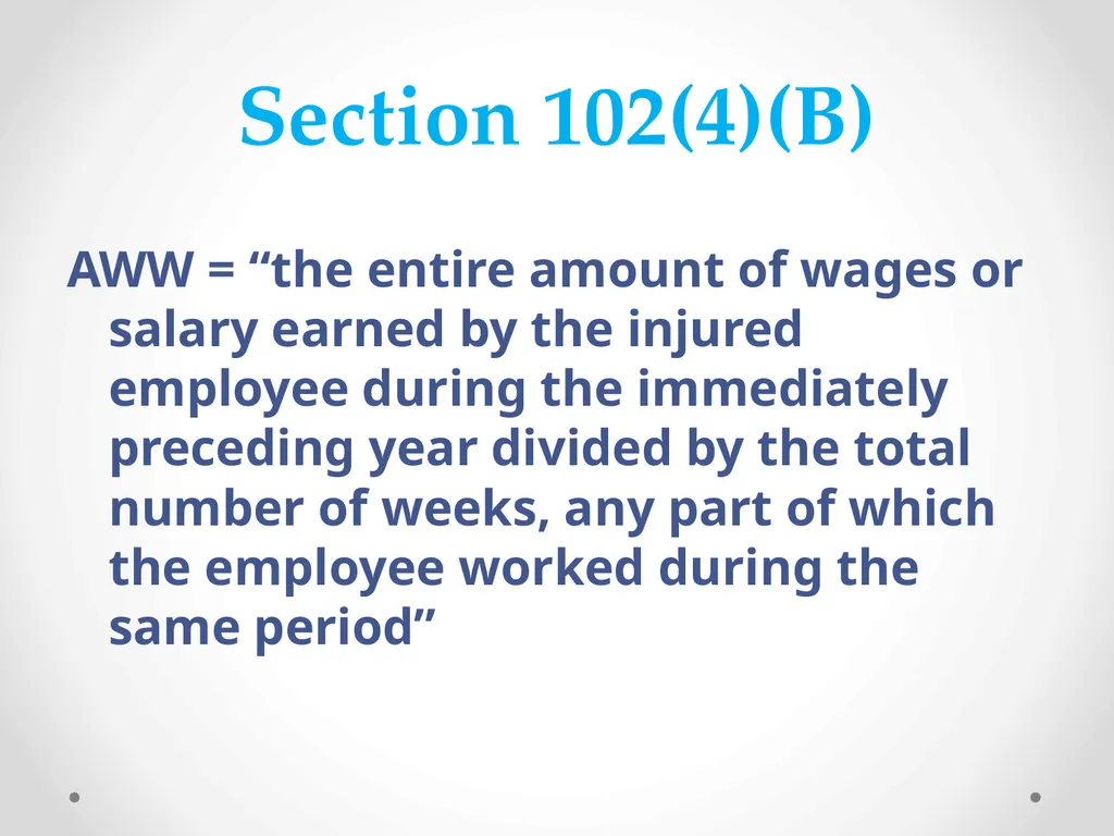 Calculating Average Weekly Wages Rev 5-2-2017 What - slide 8 of 31