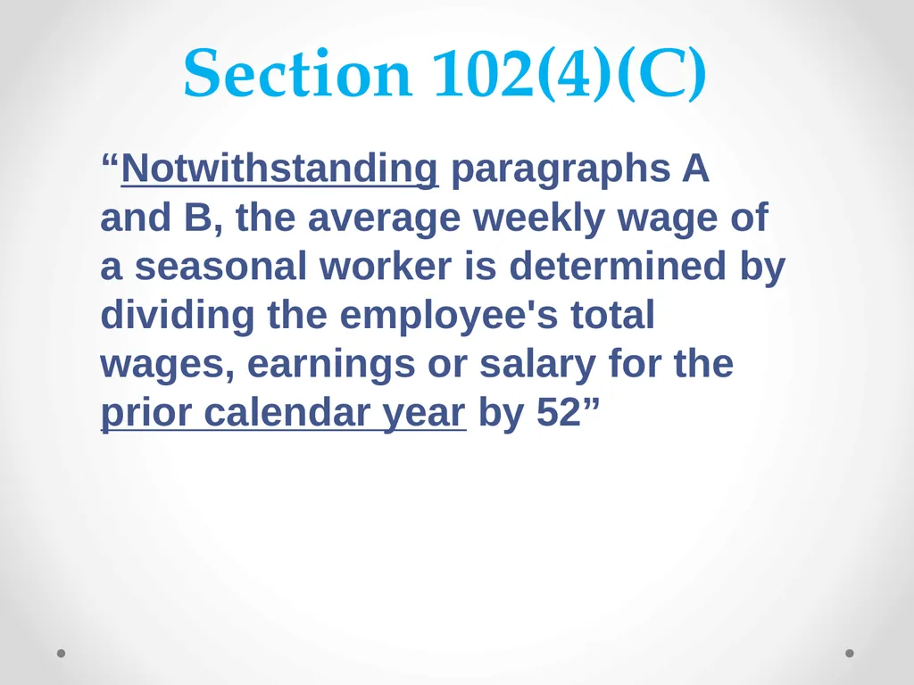 Calculating Average Weekly Wages Rev 5-2-2017 What - slide 11 of 31