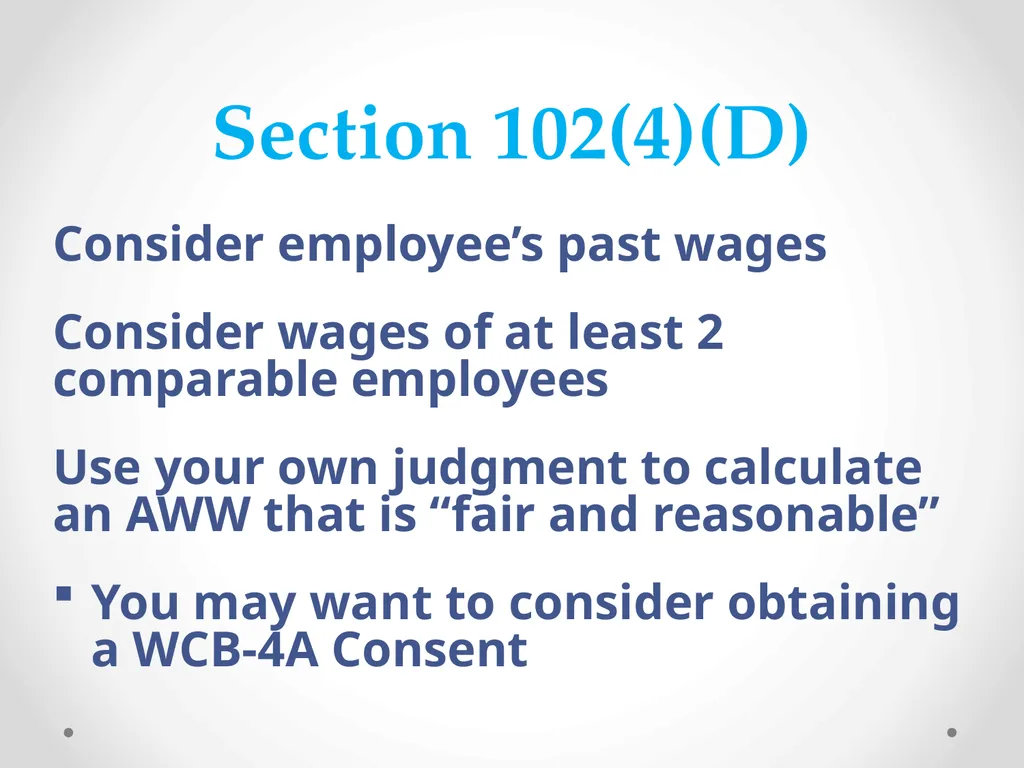Calculating Average Weekly Wages Rev 5-2-2017 What - slide 17 of 31