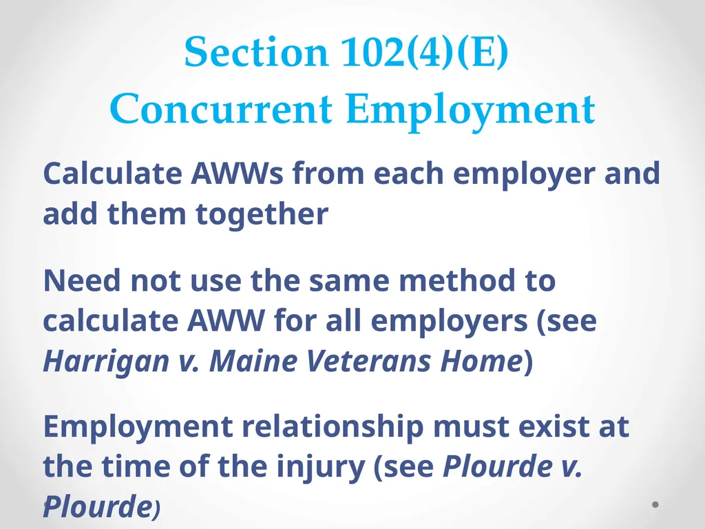 Calculating Average Weekly Wages Rev 5-2-2017 What - slide 19 of 31