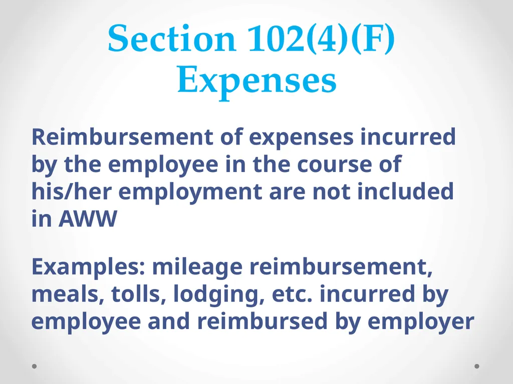 Calculating Average Weekly Wages Rev 5-2-2017 What - slide 20 of 31