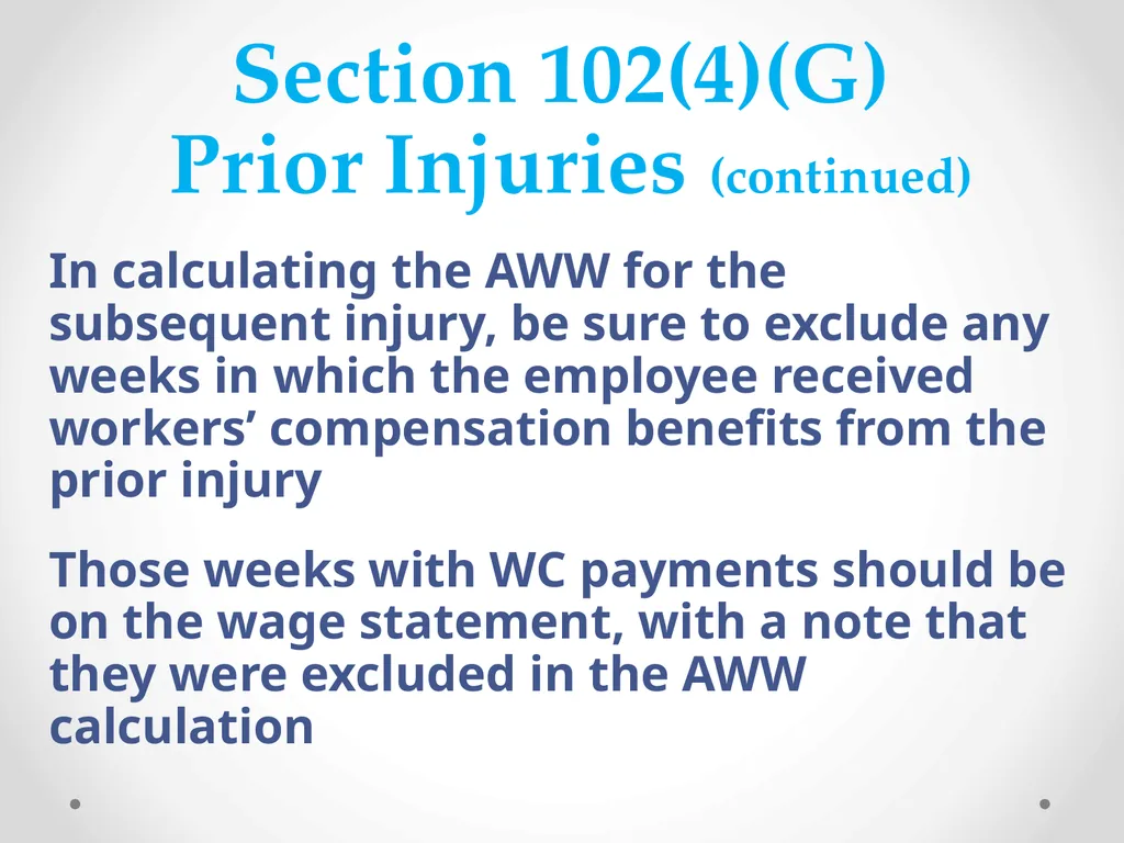 Calculating Average Weekly Wages Rev 5-2-2017 What - slide 22 of 31