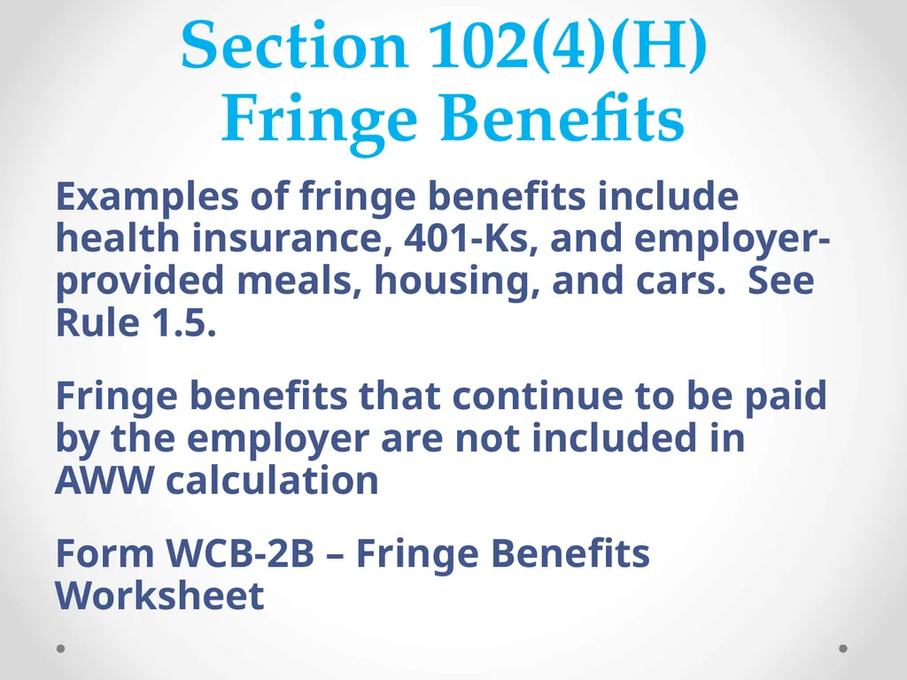 Calculating Average Weekly Wages Rev 5-2-2017 What - slide 23 of 31