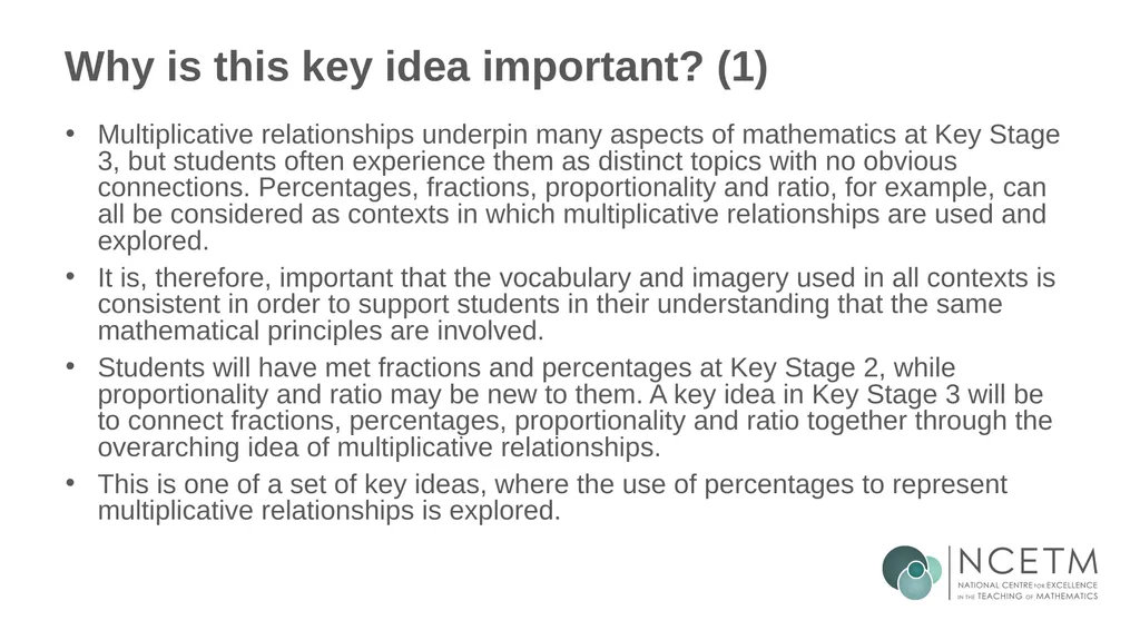 Calculating percentage changes (from 3.1 - slide 7 of 40