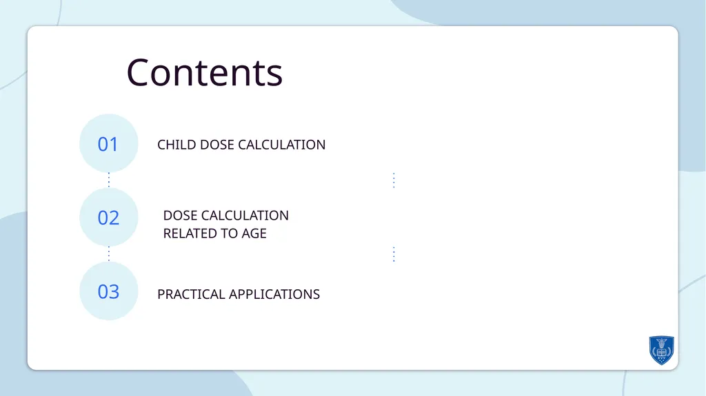 Child Dose Calculations: Common Formulae and - slide 3 of 9