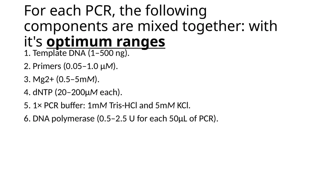 PCR calculations Ali I.A.Gharip, BSc Biotech T.A - slide 3 of 25