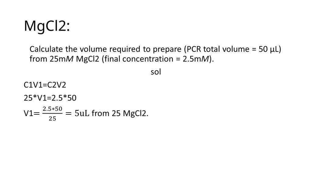 PCR calculations Ali I.A.Gharip, BSc Biotech T.A - slide 9 of 25