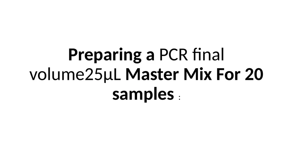 PCR calculations Ali I.A.Gharip, BSc Biotech T.A - slide 16 of 25