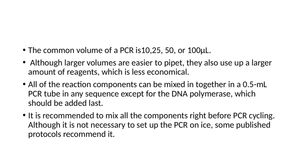 PCR calculations Ali I.A.Gharip, BSc Biotech T.A - slide 2 of 25