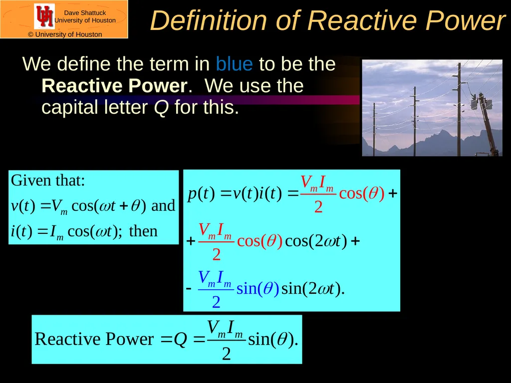 ECE 2202 Circuit Analysis II Dr. Dave Shattuck - slide 9 of 34