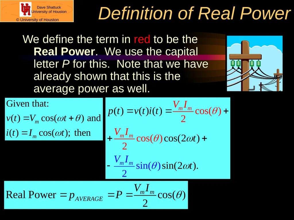ECE 2202 Circuit Analysis II Dr. Dave Shattuck - slide 8 of 34