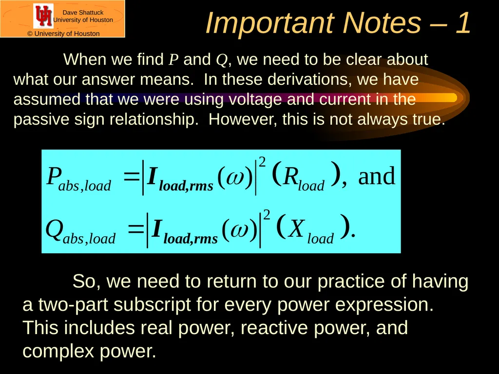 ECE 2202 Circuit Analysis II Dr. Dave Shattuck - slide 23 of 34