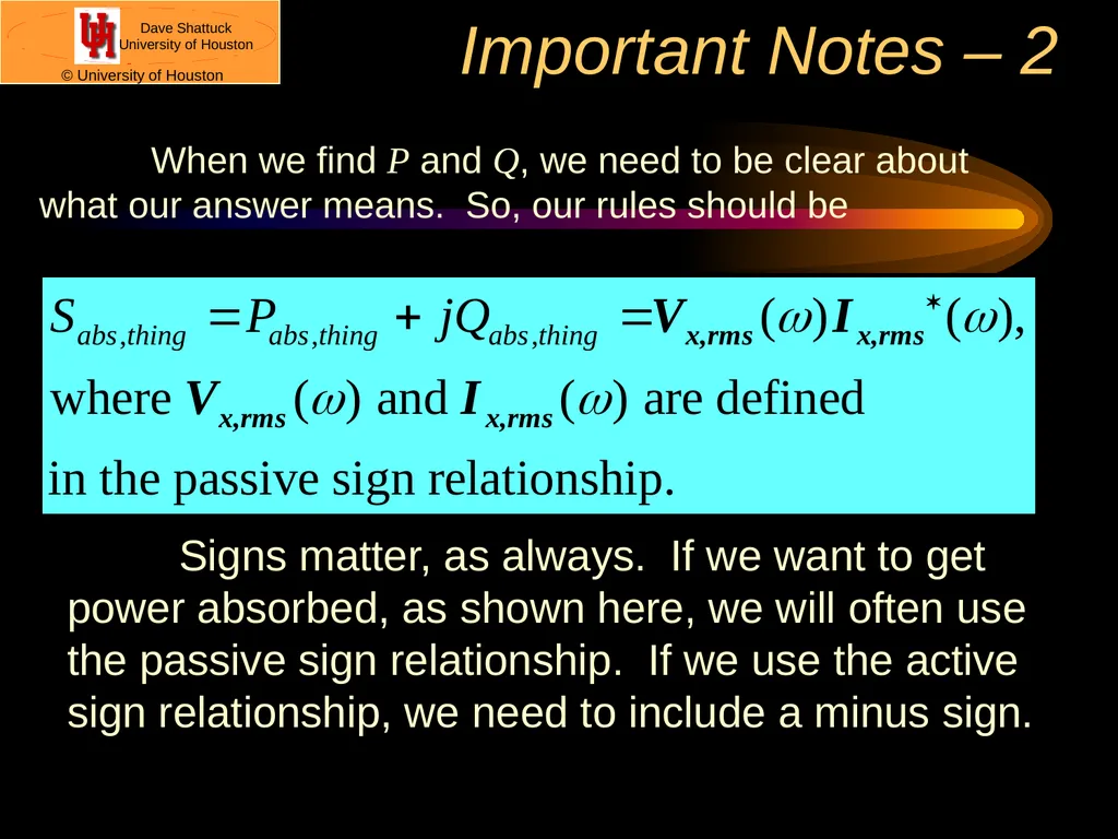 ECE 2202 Circuit Analysis II Dr. Dave Shattuck - slide 24 of 34