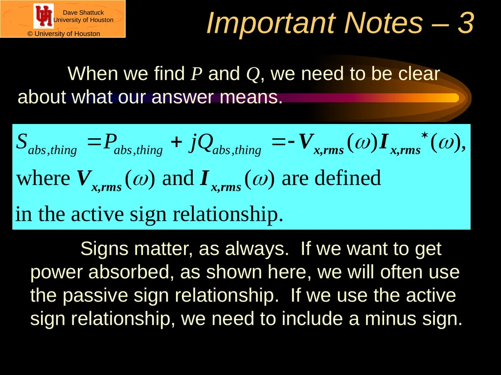 ECE 2202 Circuit Analysis II Dr. Dave Shattuck - slide 25 of 34