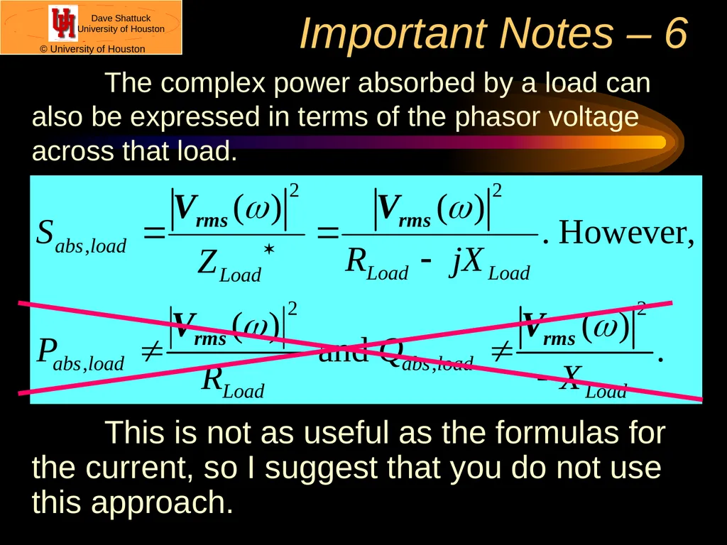 ECE 2202 Circuit Analysis II Dr. Dave Shattuck - slide 28 of 34
