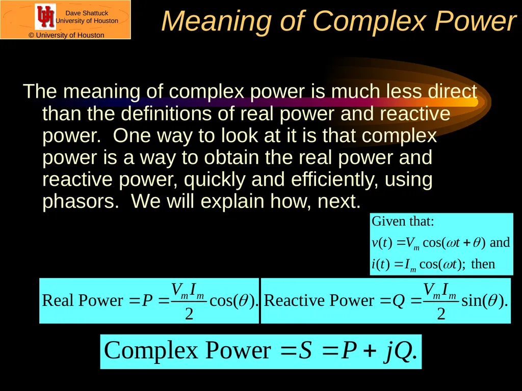ECE 2202 Circuit Analysis II Dr. Dave Shattuck - slide 13 of 34