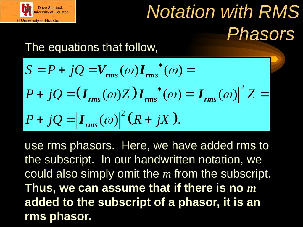 ECE 2202 Circuit Analysis II Dr. Dave Shattuck - slide 22 of 34