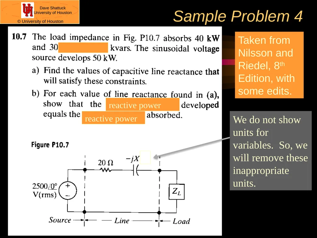 ECE 2202 Circuit Analysis II Dr. Dave Shattuck - slide 32 of 34