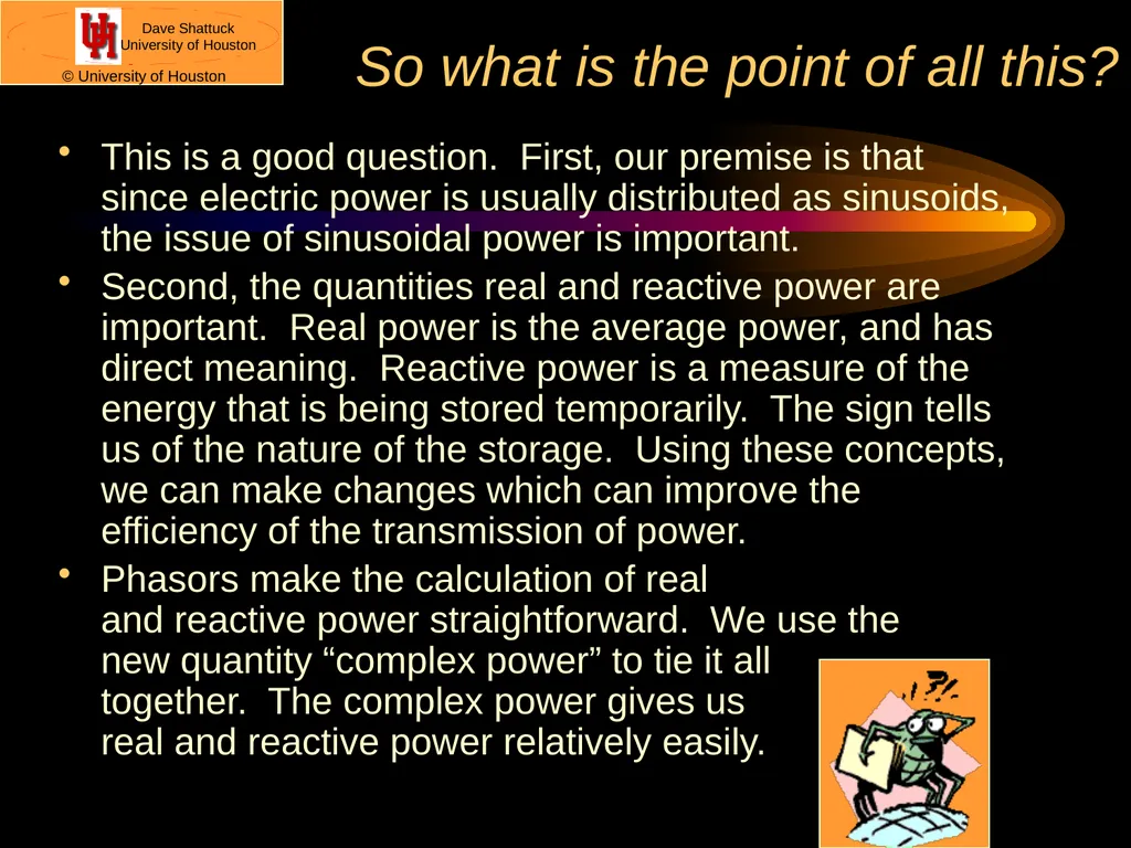 ECE 2202 Circuit Analysis II Dr. Dave Shattuck - slide 34 of 34