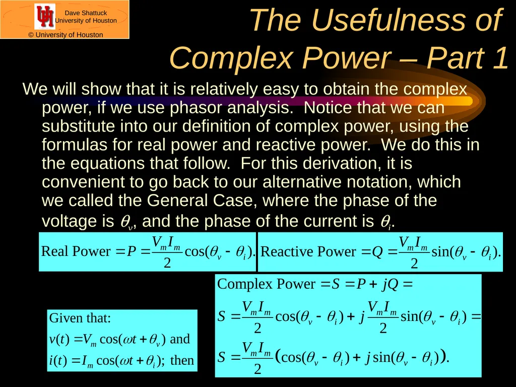 ECE 2202 Circuit Analysis II Dr. Dave Shattuck - slide 14 of 34