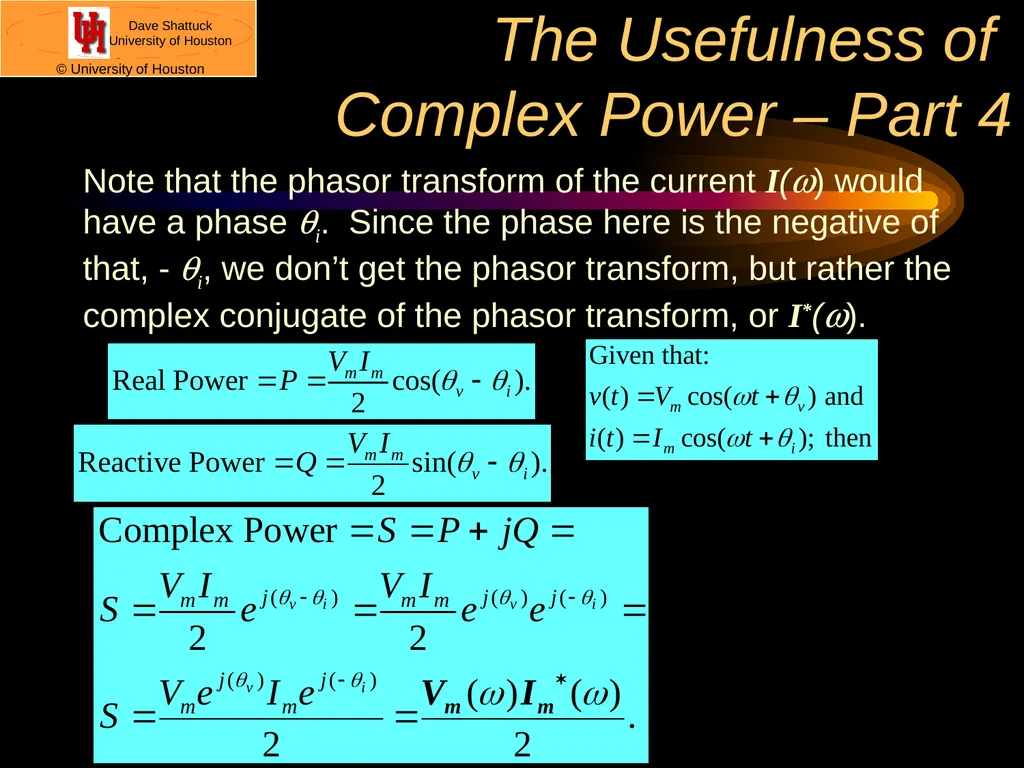 ECE 2202 Circuit Analysis II Dr. Dave Shattuck - slide 17 of 34