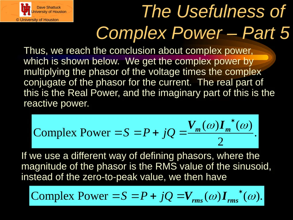 ECE 2202 Circuit Analysis II Dr. Dave Shattuck - slide 18 of 34