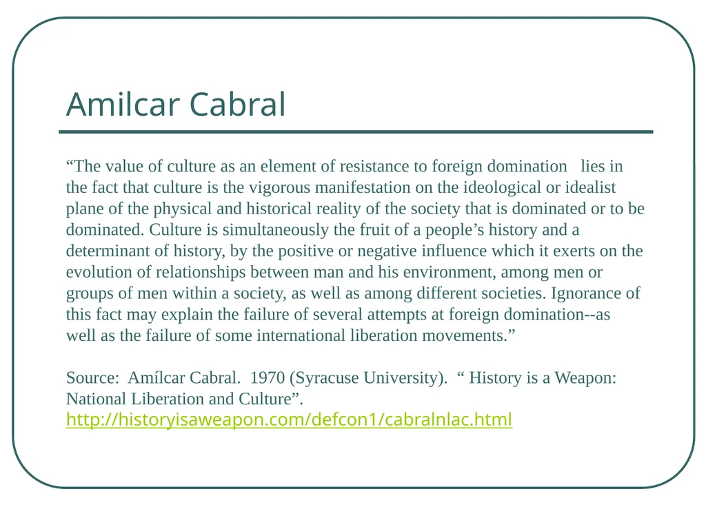 Gramsci, Hegemony and Subaltern culture Marx’s - slide 17 of 23