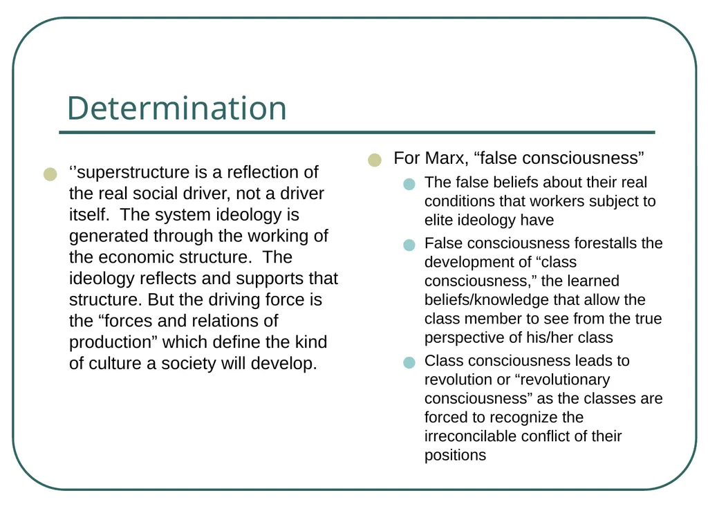 Gramsci, Hegemony and Subaltern culture Marx’s - slide 6 of 23