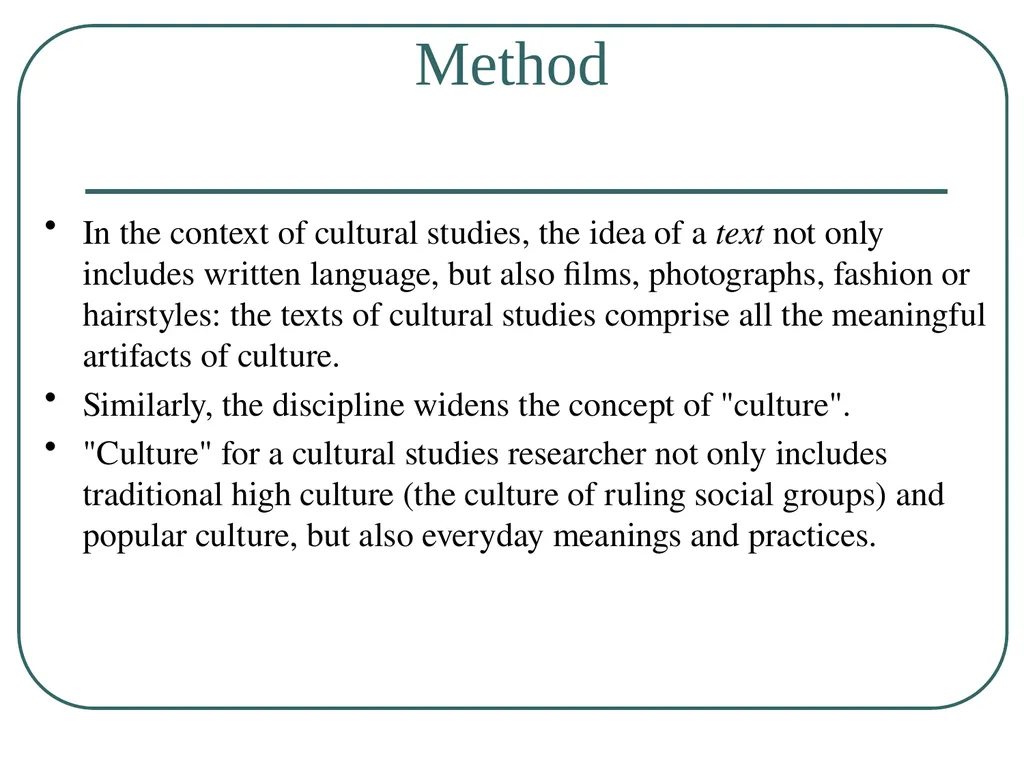 Gramsci, Hegemony and Subaltern culture Marx’s - slide 16 of 23