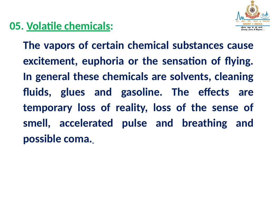 STRESS INDUCED DISORDERS, ALCOHOLISM & SUBSTANCE - slide 20 of 36