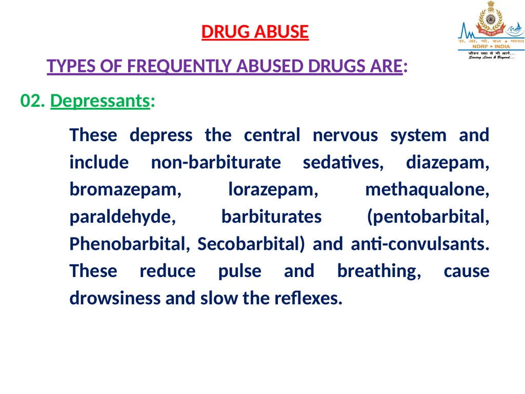 STRESS INDUCED DISORDERS, ALCOHOLISM & SUBSTANCE - slide 17 of 36