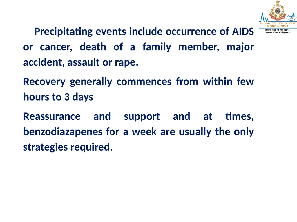 STRESS INDUCED DISORDERS, ALCOHOLISM & SUBSTANCE - slide 31 of 36