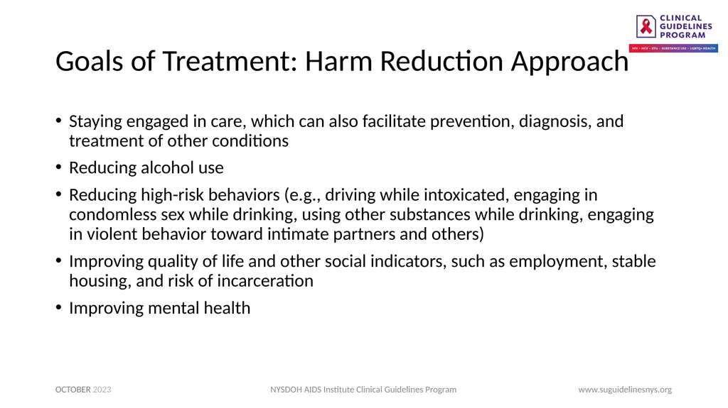 Treatment of Alcohol Use Disorder - slide 6 of 18