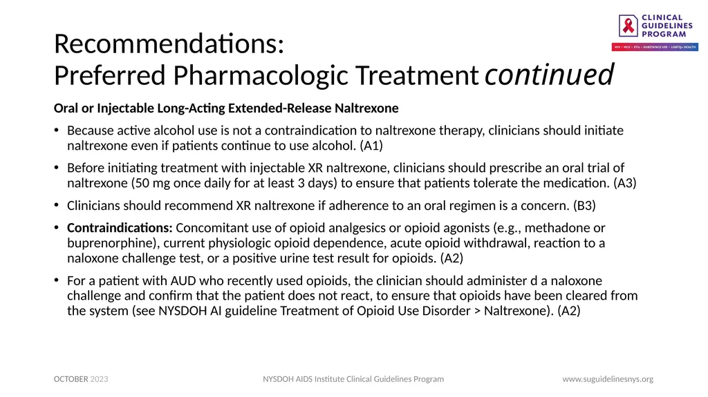 Treatment of Alcohol Use Disorder - slide 9 of 18