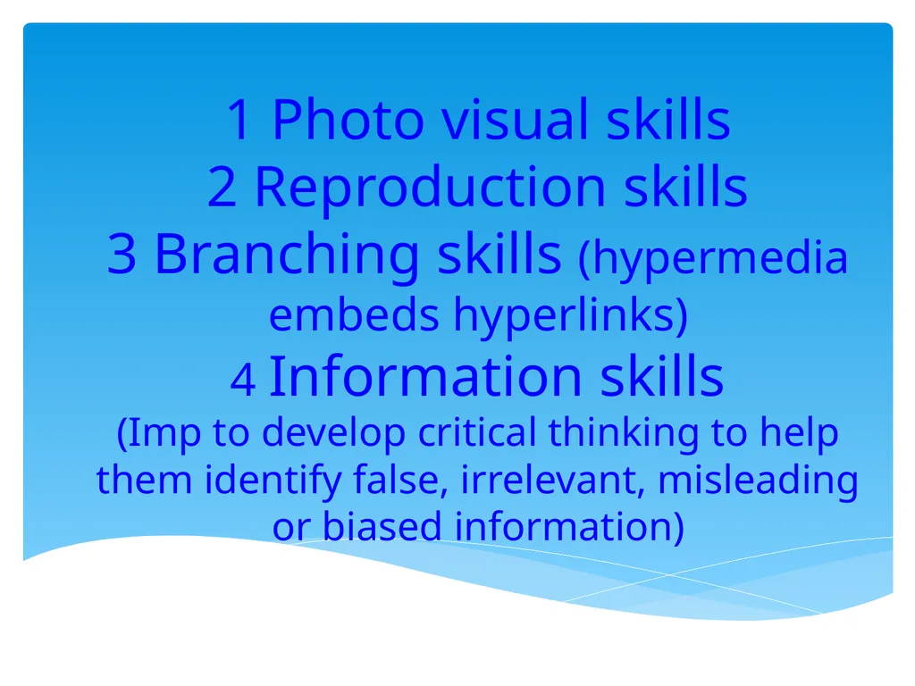 Teaching Digital Literacy to adult EAL learners By - slide 11 of 37