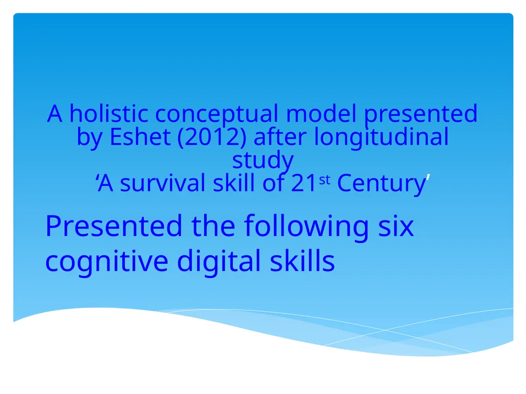 Teaching Digital Literacy to adult EAL learners By - slide 10 of 37