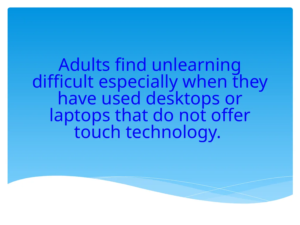 Teaching Digital Literacy to adult EAL learners By - slide 6 of 37