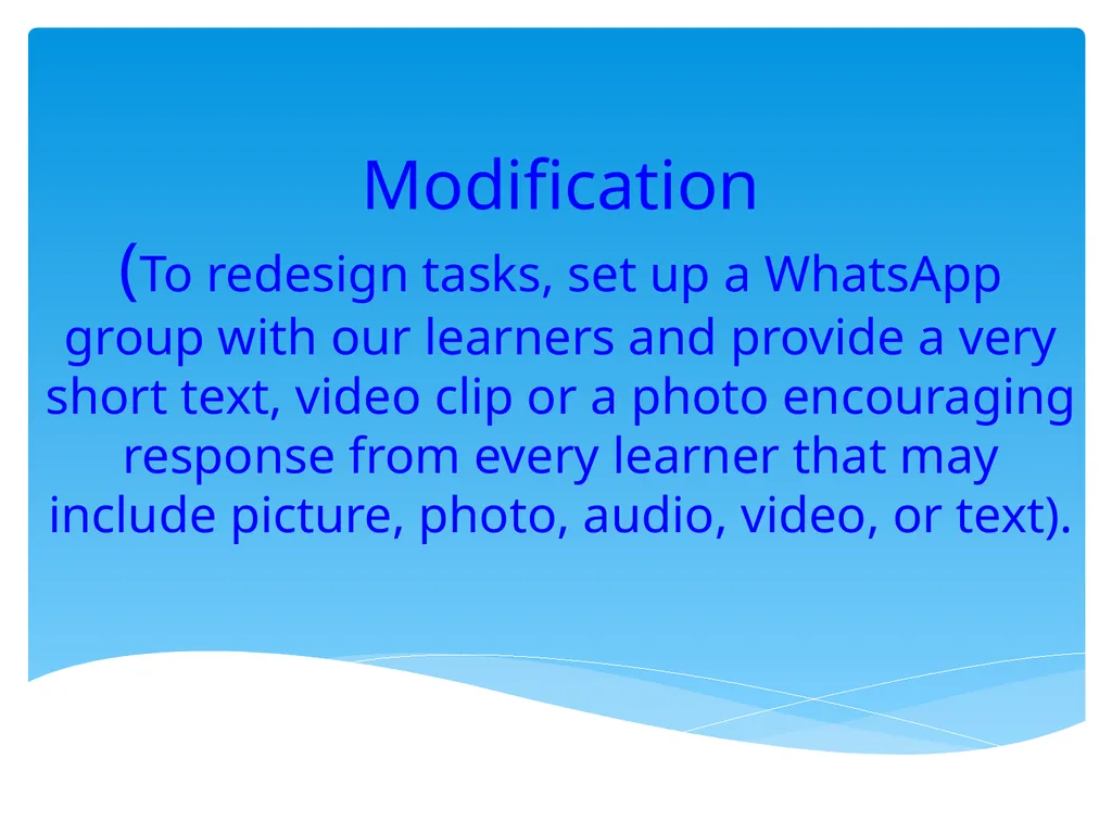 Teaching Digital Literacy to adult EAL learners By - slide 16 of 37