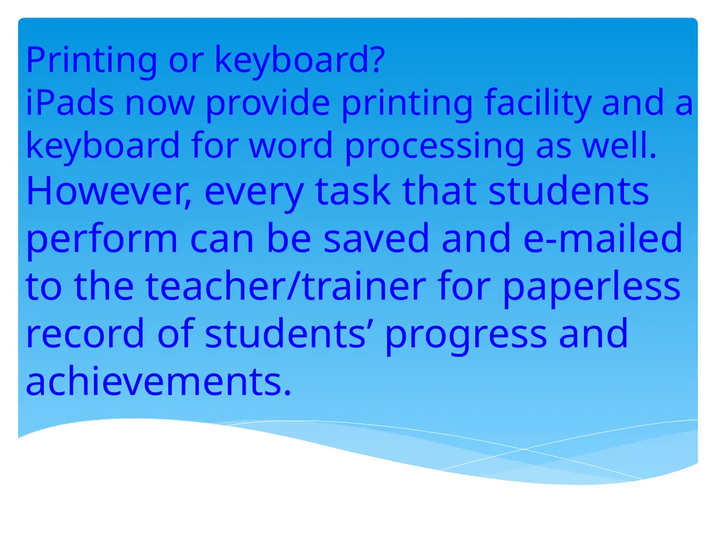 Teaching Digital Literacy to adult EAL learners By - slide 31 of 37
