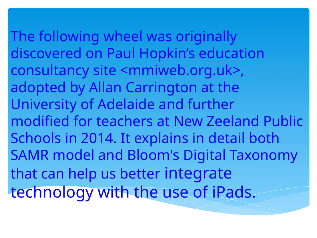 Teaching Digital Literacy to adult EAL learners By - slide 18 of 37