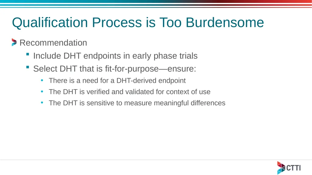 Barriers to and Recommendations for Adoption of - slide 10 of 16