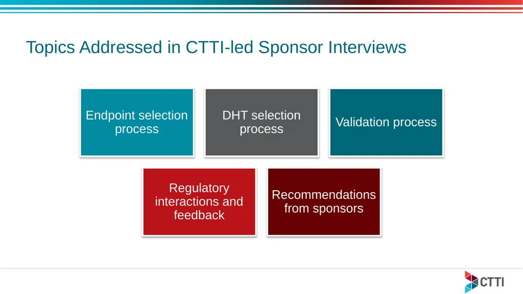 Barriers to and Recommendations for Adoption of - slide 6 of 16